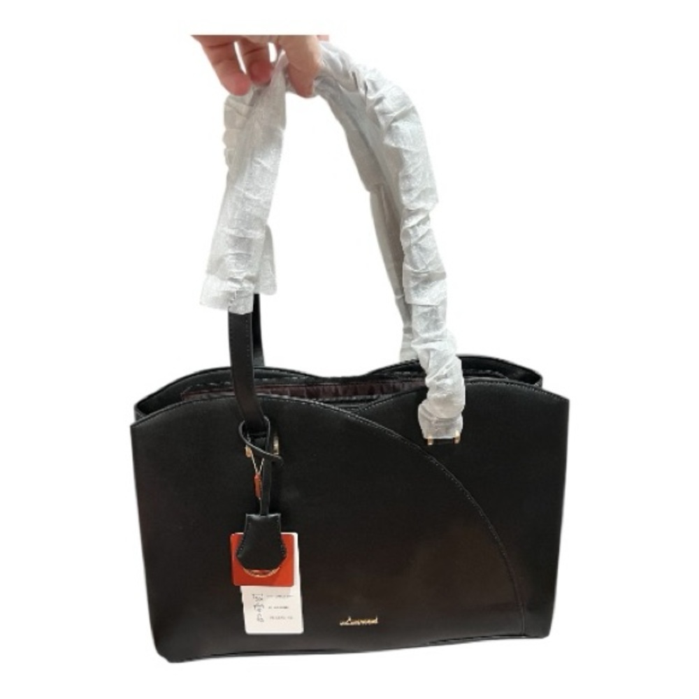 LOVEVOOK Black Laptop Tote Bag for Women Fits 15.6 Inch Laptop New - Picture 10 of 10